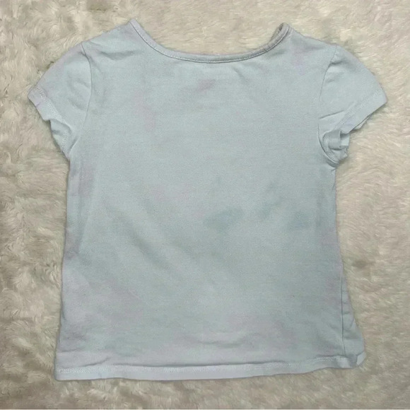 Kids Headquarters T-Shirt White /Hearts Size 3T - Picture 12 of 16